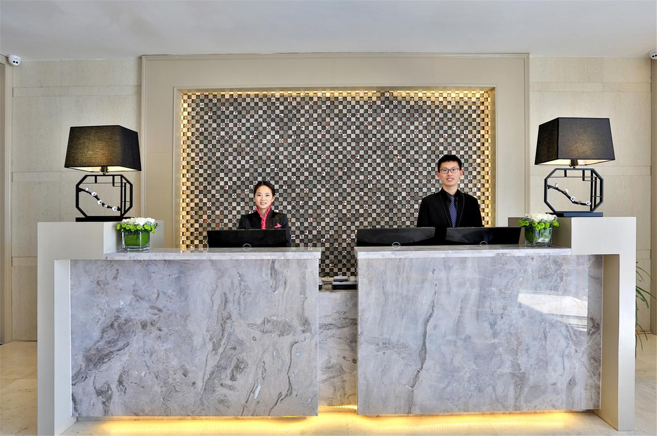 Yongkang Oriental Hotel Екстер'єр фото